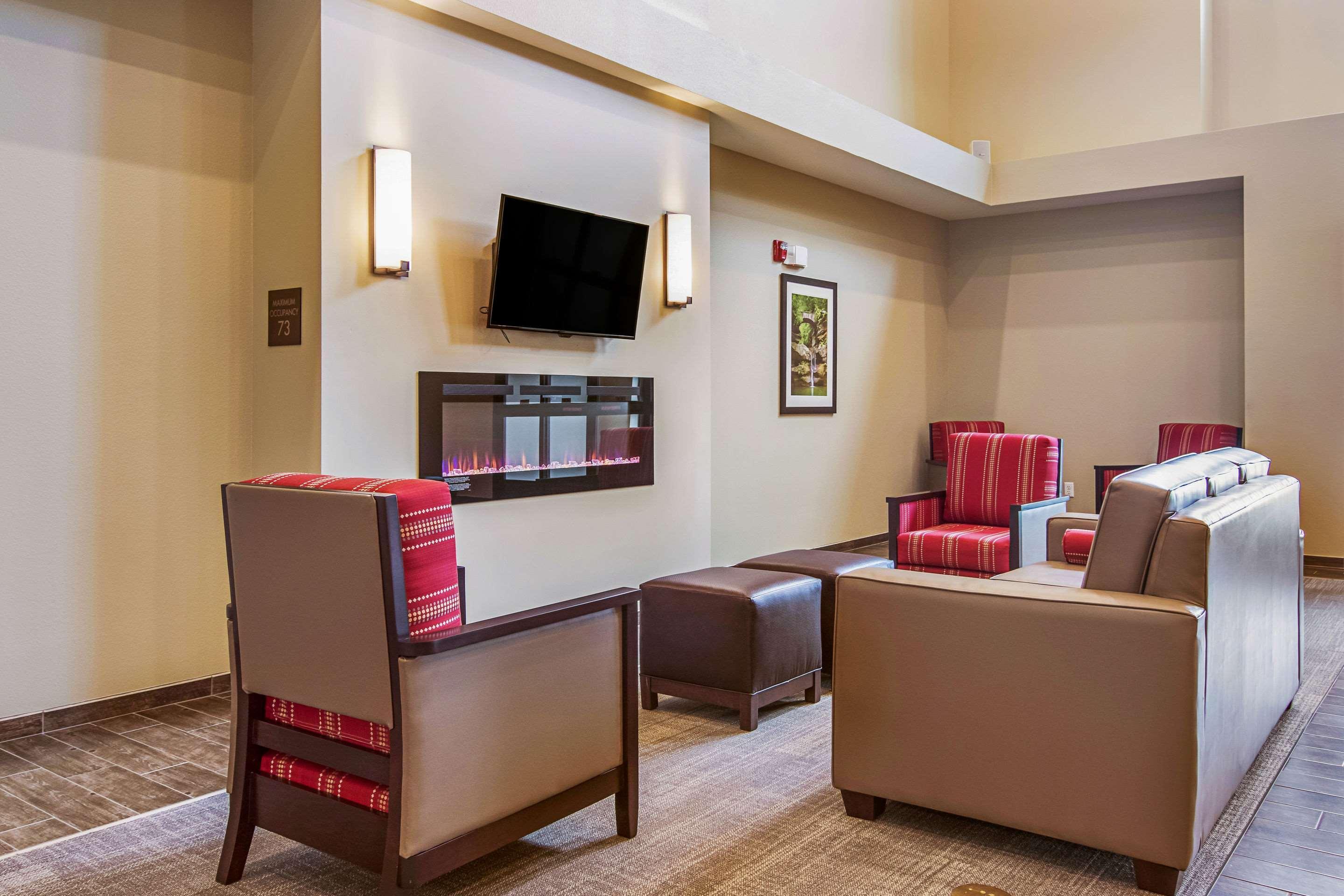 Comfort Suites Wooster Near University Campus Luaran gambar