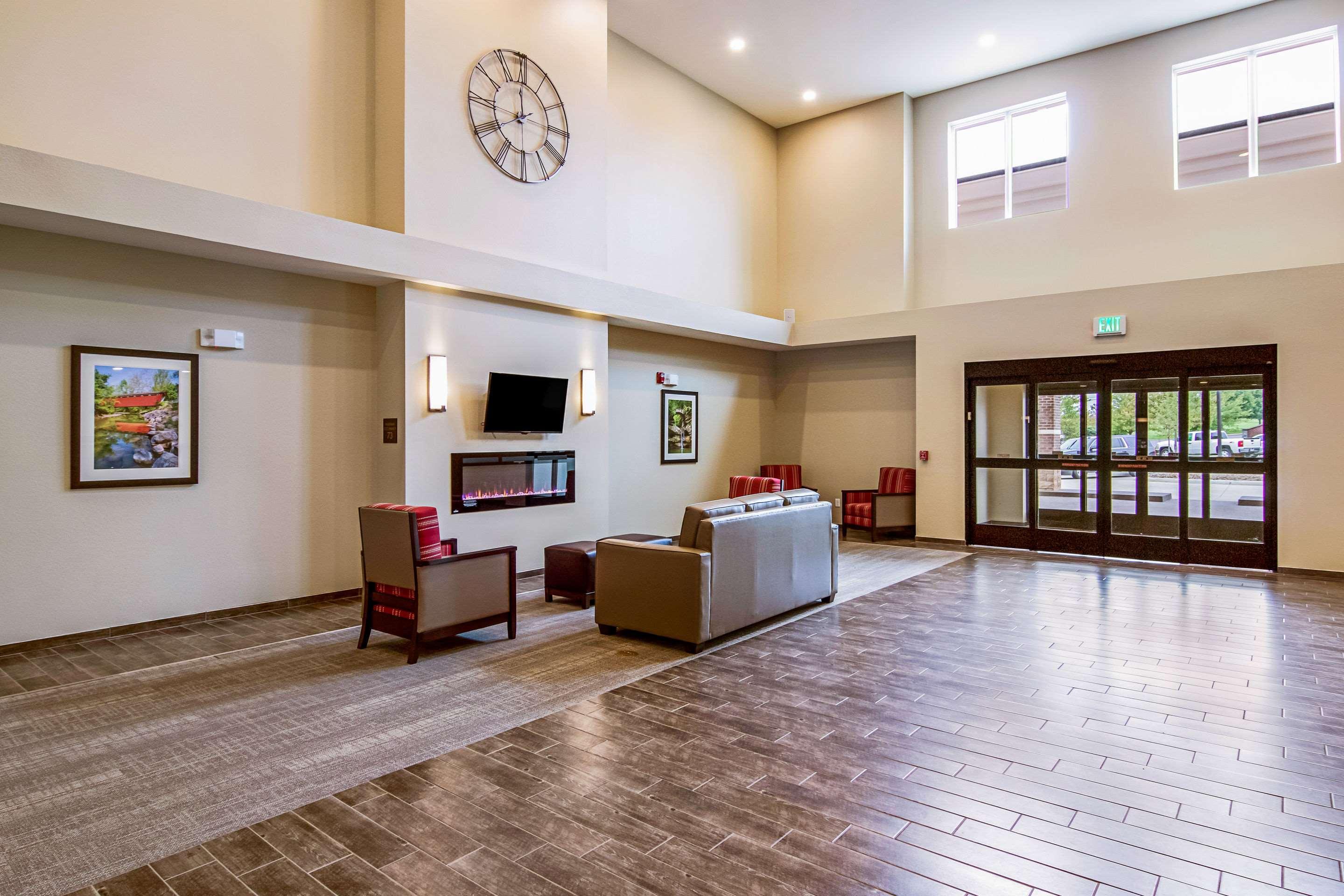 Comfort Suites Wooster Near University Campus Luaran gambar