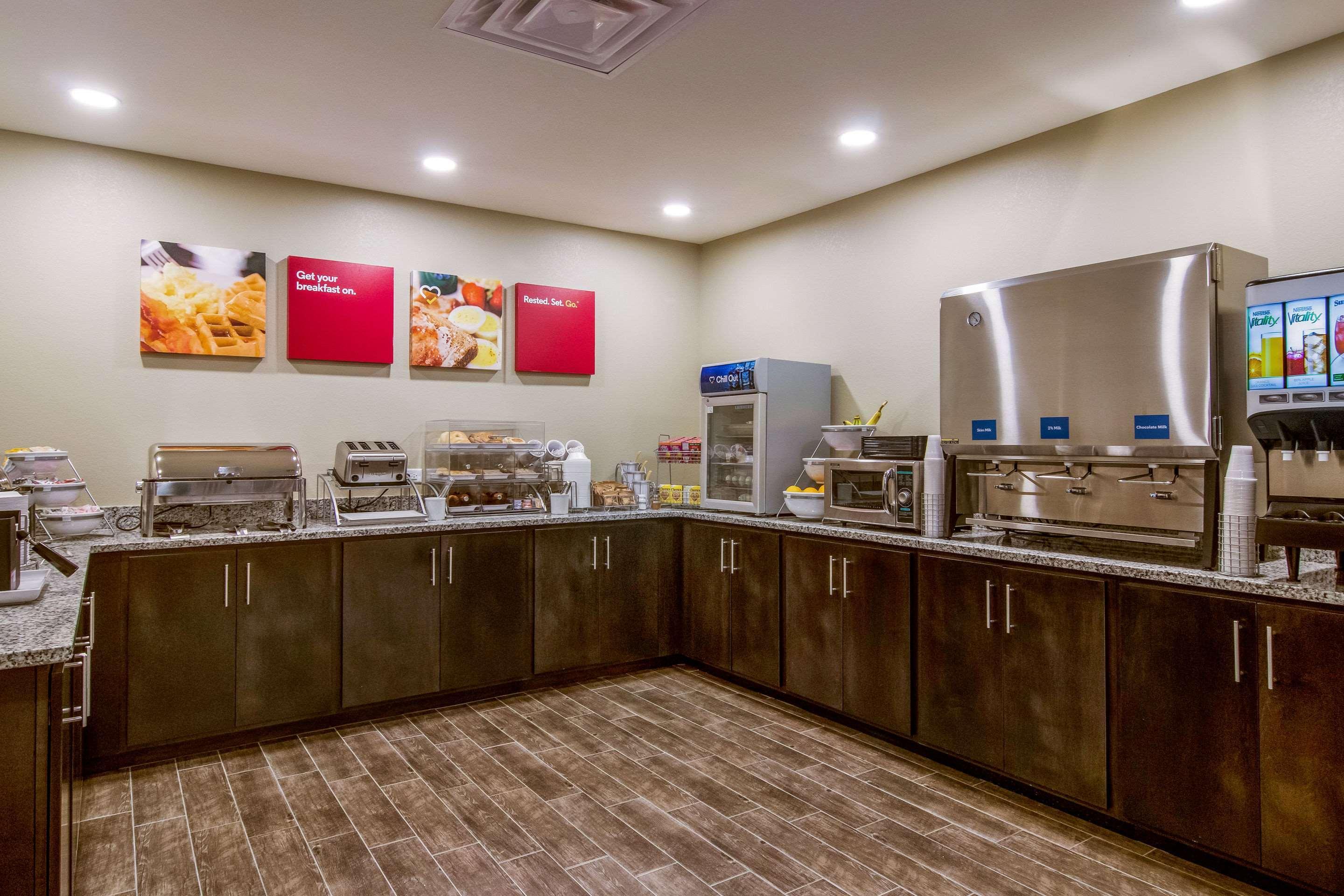 Comfort Suites Wooster Near University Campus Luaran gambar