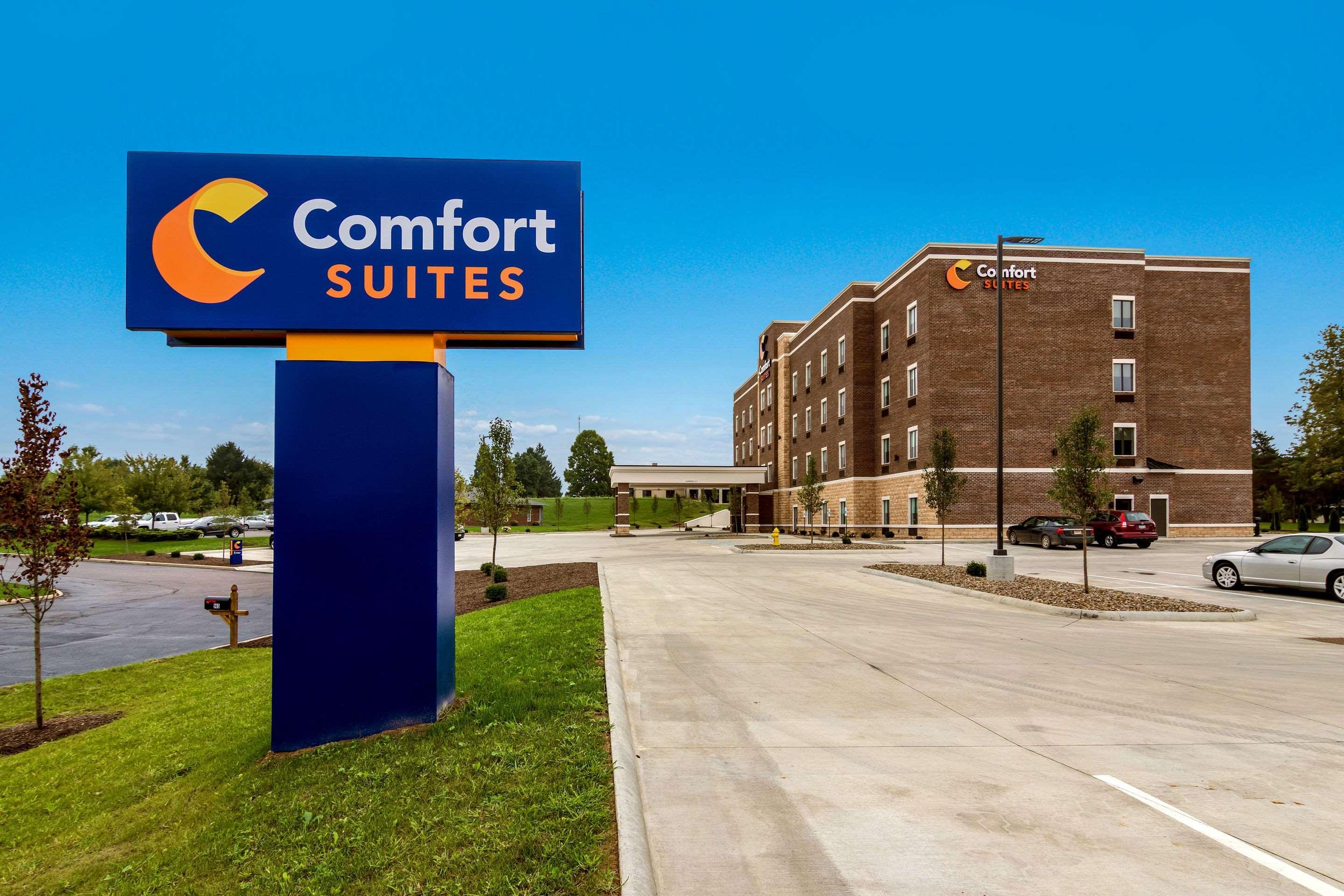 Comfort Suites Wooster Near University Campus Luaran gambar