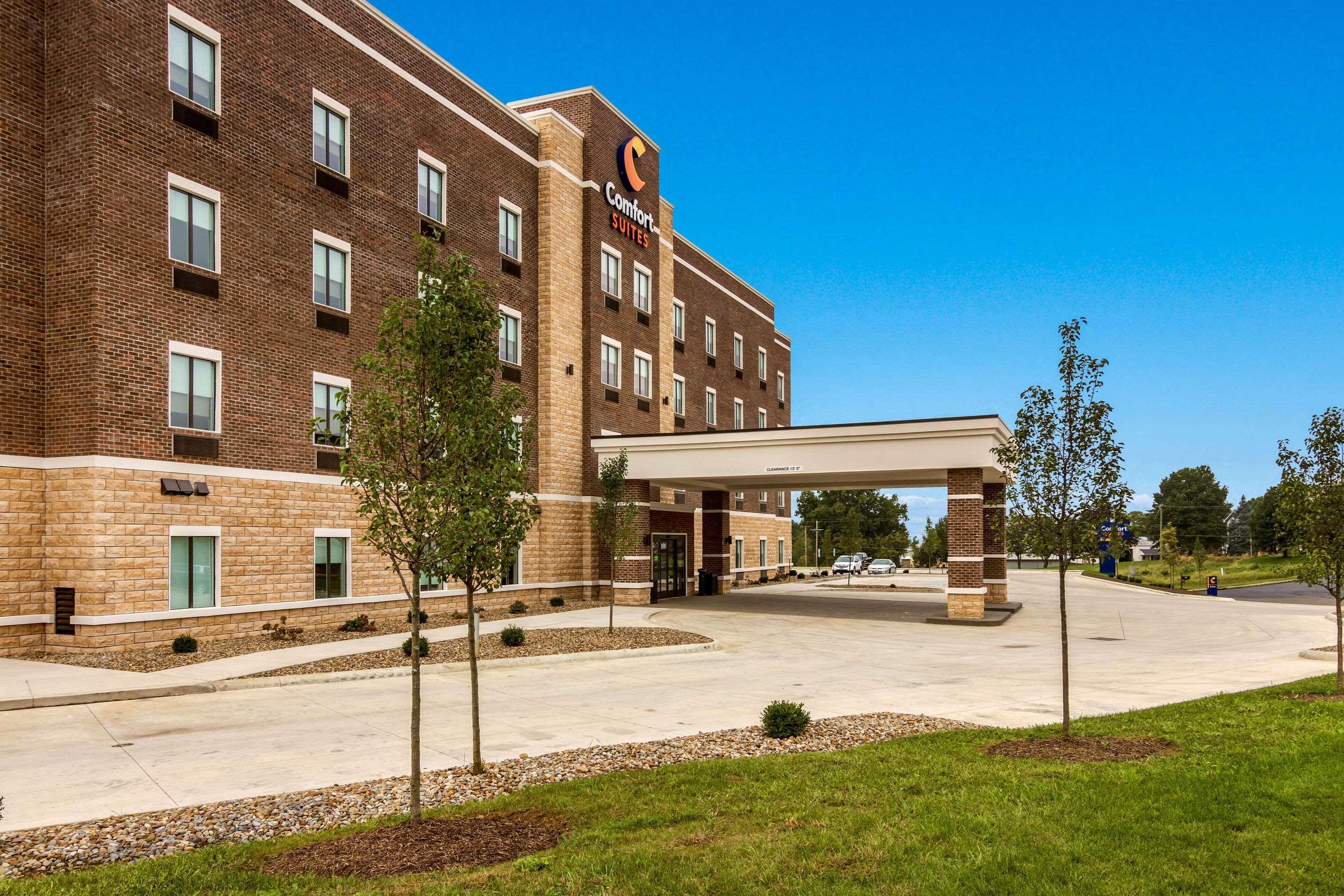 Comfort Suites Wooster Near University Campus Luaran gambar